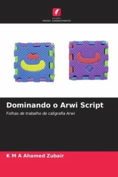 Cover Dominando o Arwi Script