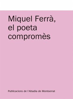 Miquel Ferrà, el poeta compromès : Actes de les jornades 
