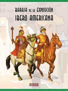 Baraja de la Exposición Ibero Americana. Ed. Especial