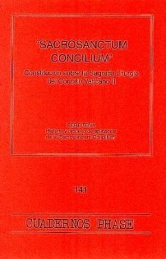 Sacrosanctum concilium : Constitución sobre la sagrada liturgia del Concilio Vaticano II - Concilio Vaticano