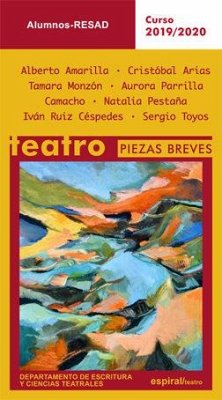 Cover Piezas breves : alumnos RESAD curso 2019-2020