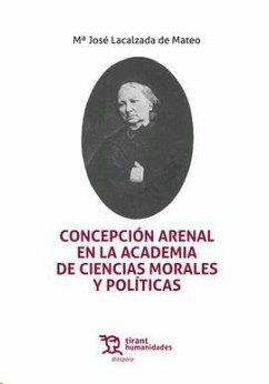 Cover Concepción Arenal en la Academia de Ciencias Morales y Políticas