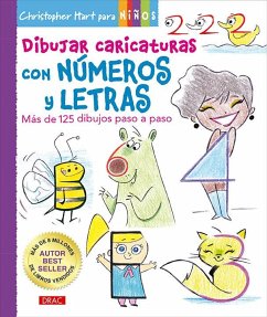 Cover Dibujar caricaturas con números y letras