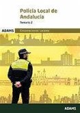 Policía Local de Andalucía : corporaciones locales : temario