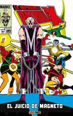 El juicio de Magneto - Simonson, Louise; Claremont, Chris