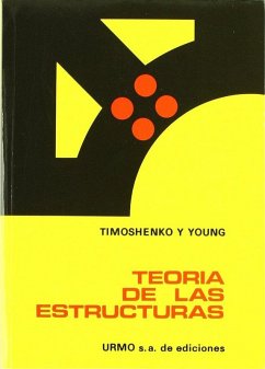 Teoría de las estructuras - Timoshenko, Stephen P. . . . [et al.