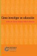 Cómo investigar en educación - Bild 1