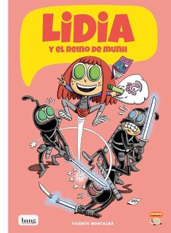 Cover Lidia 2 - El reino de Munh
