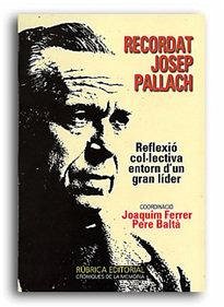 Cover Recordat Josep Pallach