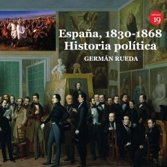 España, 1830-1868 : historia política - Rueda Hernanz, Germán