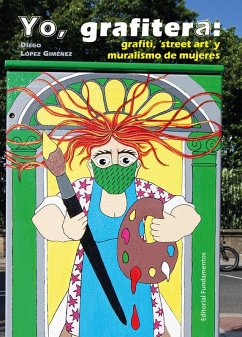 Cover Yo, grafitera: grafiti
