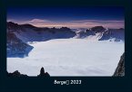 Berge 2023 Fotokalender DIN A4