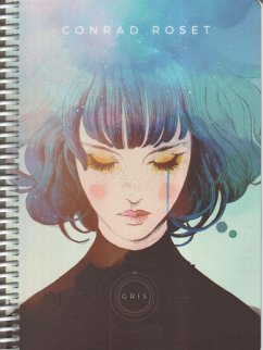 Libreta Gris Conrad Roset 160h 150 X 220