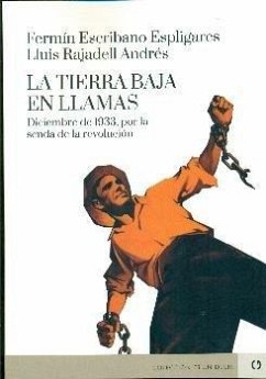 TIERRA BAJA EN LLAMAS, LA ;DICIEMBRE DE 1933, POR LA SENDA DE LA REVOLUCION Cover TIERRA BAJA EN LLAMAS, LA ;DICIEMBRE DE 1933, POR LA SENDA DE LA REVOLUCION