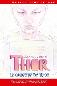 Marvel Now! Deluxe. Thor de Jason Aaron 6 Cover Marvel Now! Deluxe. Thor de Jason Aaron 6