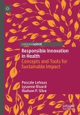 Responsible Innovation in Health (eBook, PDF)