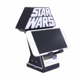 Cable Guy - Ikon Star Wars Logo mit LED Beleuchtung, drehbar, Ständer für Controller, Smartphones und Tablets