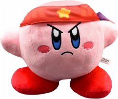 Nintendo Kirby Ninja, Mega Plüsch, Plüschfigur, 30 cm