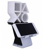 Cable Guy - Ikon Playstation mit LED Beleuchtung, drehbar, Ständer für Controller, Smartphones und Tablets
