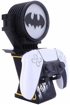 Cover Cable Guy - Ikon Batman Bat Signal mit LED Beleuchtung, drehbar, Ständer für Controller, Smartphones und Tablets