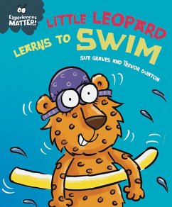 Little Leopard Learns to Swim (eBook, ePUB) - Graves, Sue