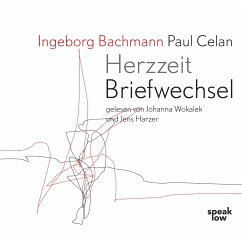 Herzzeit Briefwechsel (MP3-Download) - Bachmann, Ingeborg; Celan, Paul