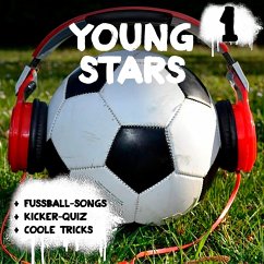 Young Stars - Fussball-Songs + Kicker-Quiz + coole Tricks 1 (MP3-Download) - Huber, Peter