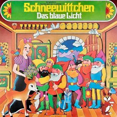 Schneewittchen / Das blaue Licht (MP3-Download) - Grimm, Gebrüder; Folken, Peter; Halver, Konrad