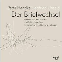 Der Briefwechsel (MP3-Download) - Handke, Peter; Unseld, Siegfried