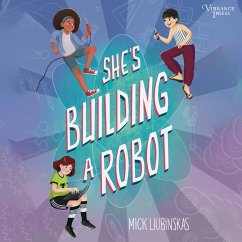 She's Building a Robot (MP3-Download) - Liubinskas, Mick
