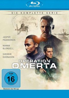 Operation Omerta - Die Komplette Serie - Pääkkönen.Jasper/Blondell,Nanna/Gudnason,Sverrir