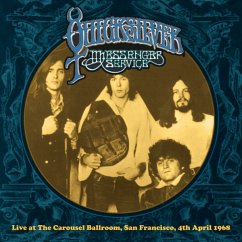 Live At The Carousel Ballroom 1968 - Quicksilver Messenger Service