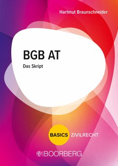 BGB AT (eBook, PDF) - Braunschneider, Hartmut