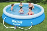 Bestway Fast Set Pool-Set, rund, mit Filterpumpe 366 x 76 cm
