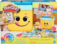 Image of Hasbro F69165L0 - Play-Doh Korbi, der Picknick-Korb mit Zubehör, Knetset