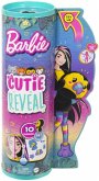 Cutie Reveal Barbie Jungle Series - Toucan