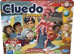 Hasbro F6419100 - Cluedo Junior, Detektivspiel, 2 Spielniveaus!, Krimi & Rätsel Spiel