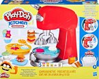 Hasbro F47185L0 - Play-Doh Kitchen Creations, Super Küchenmaschine mit Zubehör, Knetset