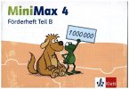MiniMax 4. Förderheft (Teil A und Teil B) Klasse 4