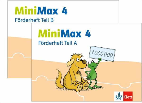 MiniMax 4. Förderheft (Teil A und Teil B) Klasse 4