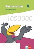 Rechenrabe 4. Mein Arbeitsheft Klasse 4. Ausgabe Nordrhein-Westfalen