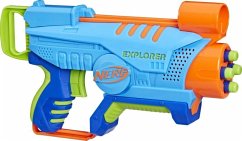 Image of Hasbro F6367EU4 - Nerf Elite Easy-Play Jr. Explorer, Dart-Blaster mit 8 Nerf Elite Darts