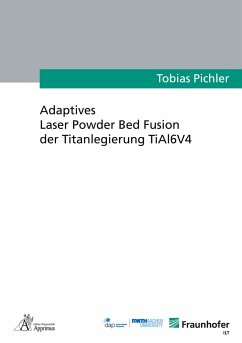 Adaptives Laser Powder Bed Fusion der Titanlegierung TiAl6V4 - Pichler, Tobias