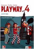 Playway 4. Ab Klasse 3. Activity Book Klasse 4. Ausgabe für Nordrhein-Westfalen