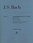 Bach, Johann Sebastian - Cembalokonzert Nr. 3 D-dur BWV 1054 / Klavierauszug