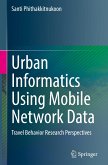 Urban Informatics Using Mobile Network Data