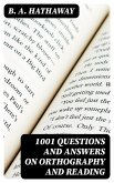 1001 Questions and Answers on Orthography and Reading (eBook, ePUB)