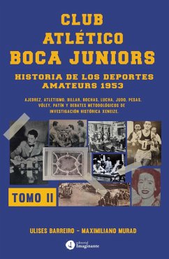 Cover Club atlético Boca Juniors 1953 II (eBook, ePUB)
