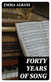 Forty Years of Song (eBook, ePUB)