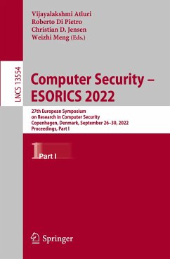 Computer Security ¿ ESORICS 2022